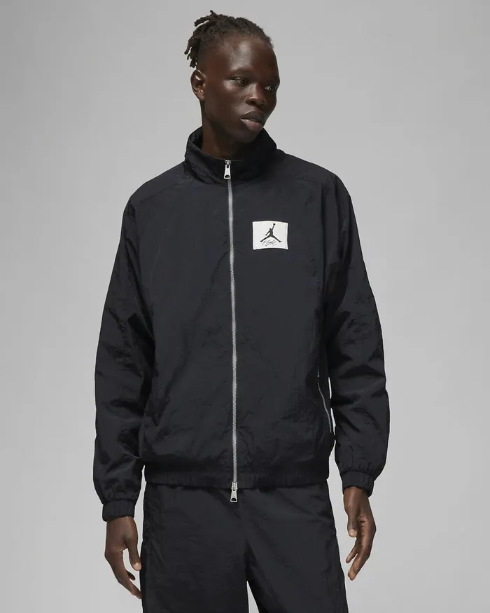 Men Jordan Essentials Black Nike Tracksuits