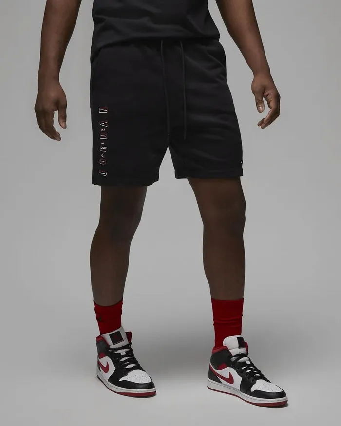 Men Jordan Essentials Blackwhite Nike Shorts