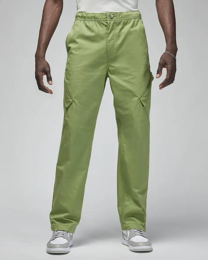 Men Jordan Essentials Sky J Light Oliveblack Nike Trousers And Tights
