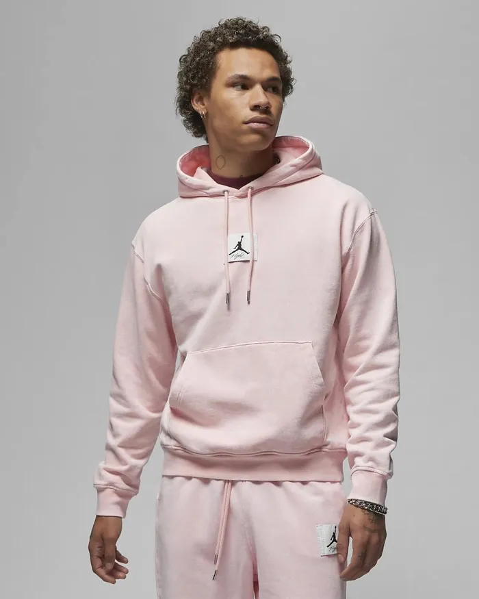 Men Jordan Flight Fleece Atmospheresail Nike Hoodies And Sweatshirts