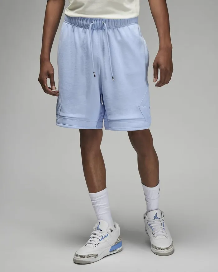 Men Jordan Flight Fleece Royal Tintroyal Tint Nike Shorts