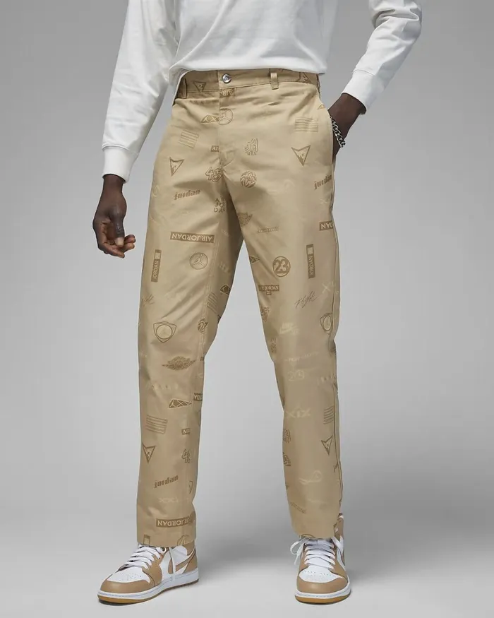 Men Jordan Flight Heritage Desert Nike Trousers And Tights