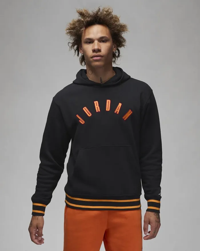 Men Jordan Flight Mvp Blacksail Nike Hoodies And Sweatshirts