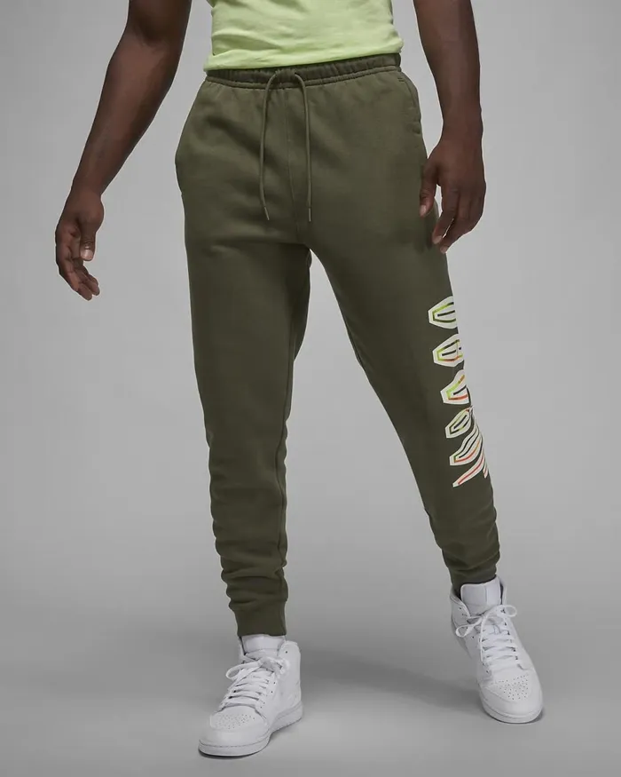 Men Jordan Flight Mvp Cargo Khakioffnoir Nike Trousers And Tights