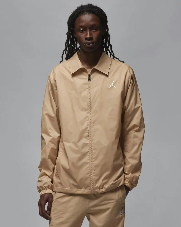 Men Jordan Flight Mvp Hempsail Nike Jackets
