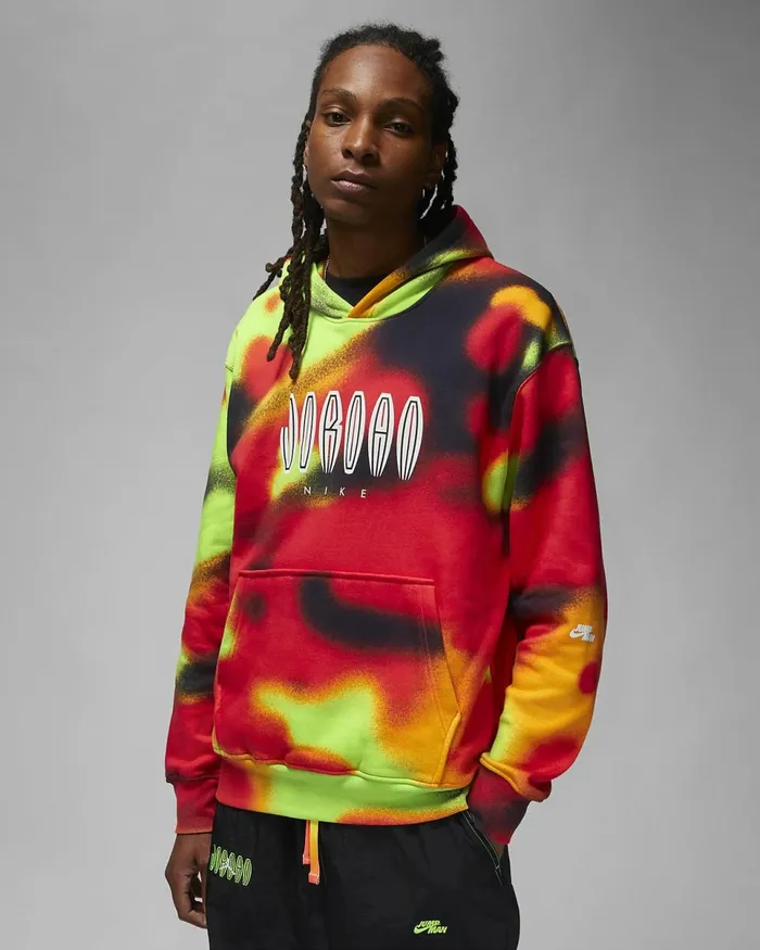 Men Jordan Flight Mvp Infrared 23sail Nike Hoodies And Sweatshirts