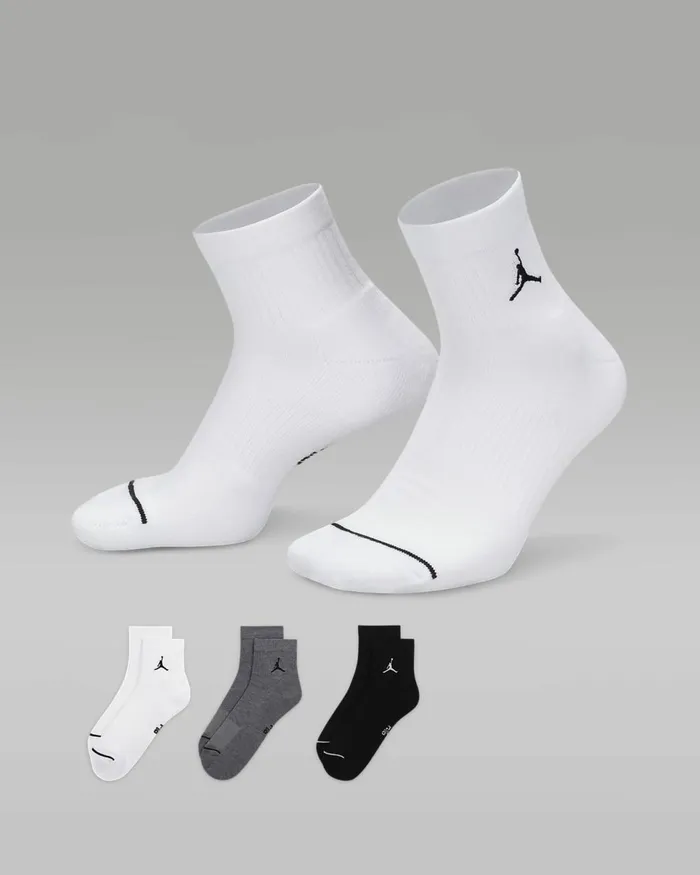 Men Jordan Multicolour Nike Socks