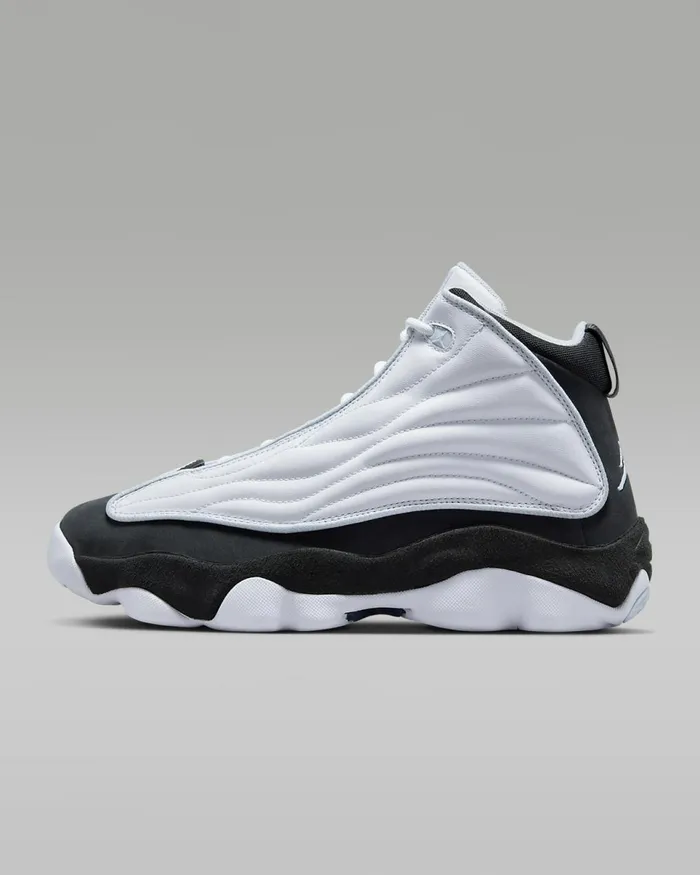 Men Jordan Pro Strong Whiteblue Tintoffnoir Nike Jordan