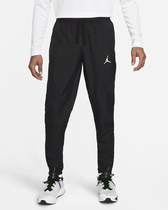 Men Jordan Sport DriFit Blackblackwhite Nike Trousers And Tights