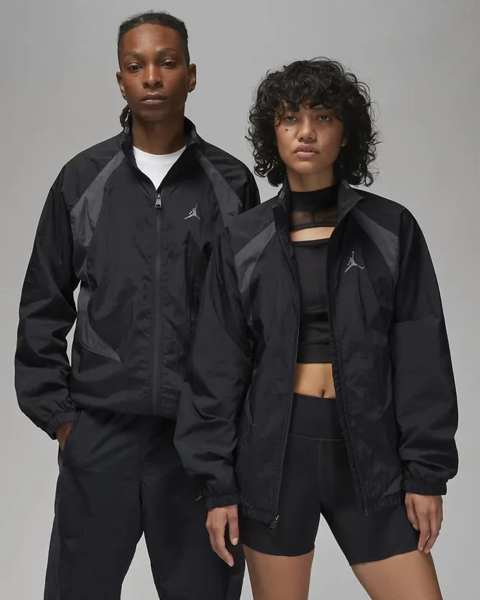 Men Jordan Sport Jam Blackdark Shadowlight Graphite Nike Tracksuits