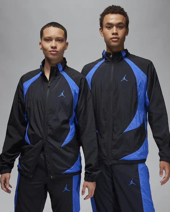 Men Jordan Sport Jam Blackgame Royal Nike Tracksuits