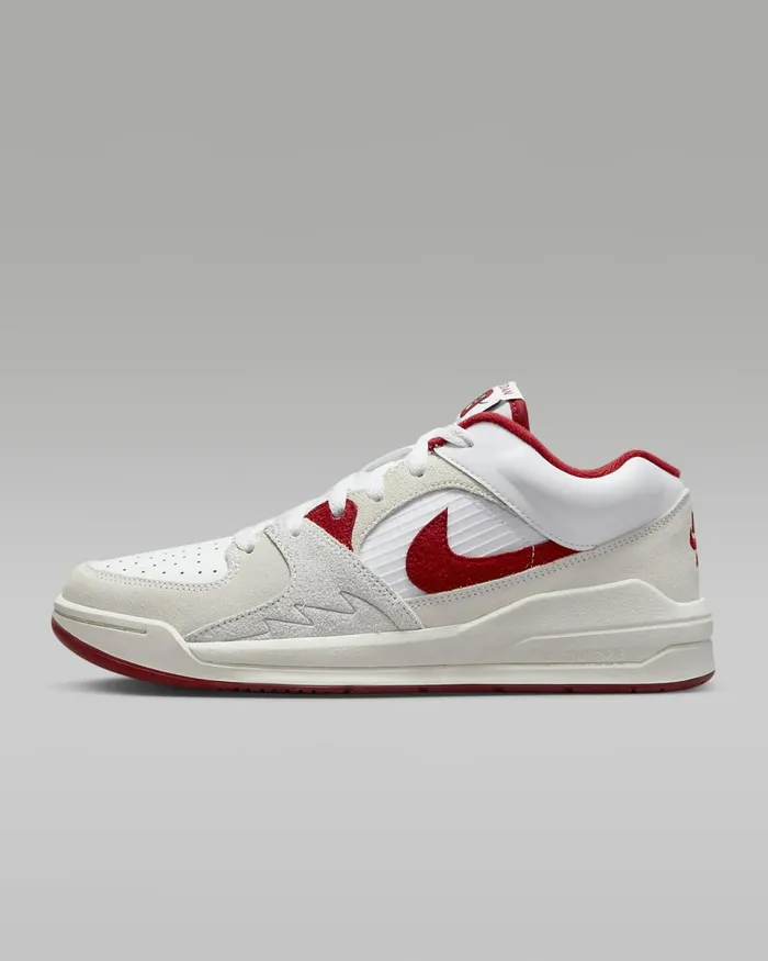 Men Jordan Stadium 90 Whitesailvarsity Red Nike Lifestyle
