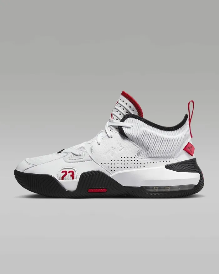Men Jordan Stay Loyal 2 Whiteuniversity Redblack Nike Lifestyle