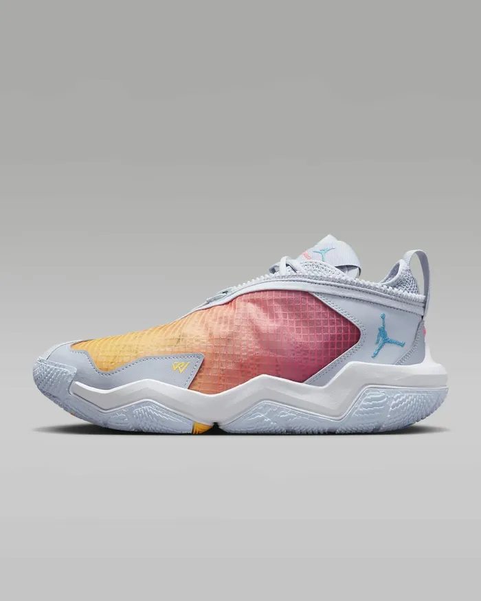 Men Jordan Why Not 6 Blue Whisperblue Tintbright Mango Nike Jordan