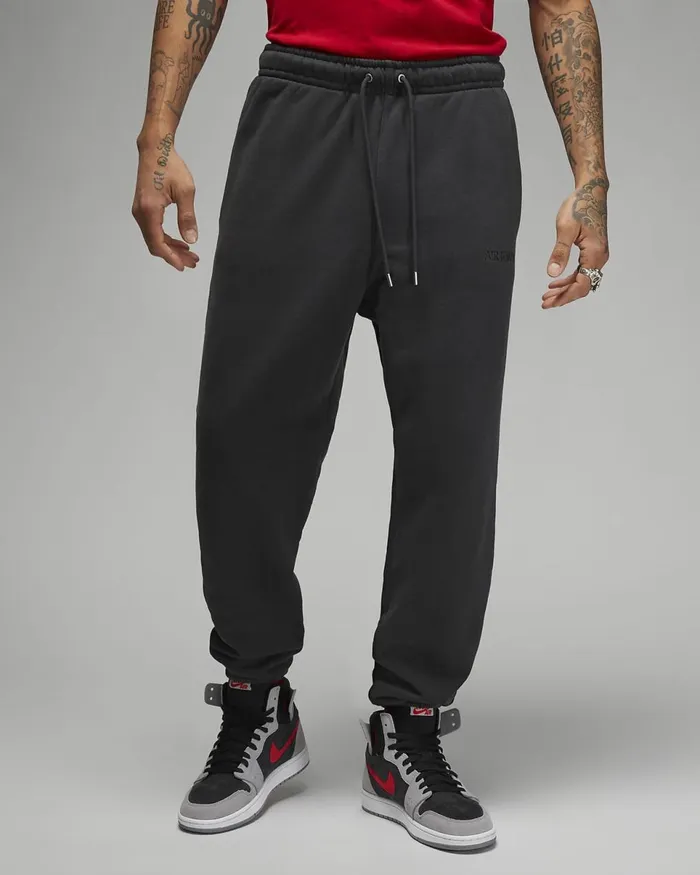 Men Jordan Wordmark Offnoir Nike Trousers And Tights