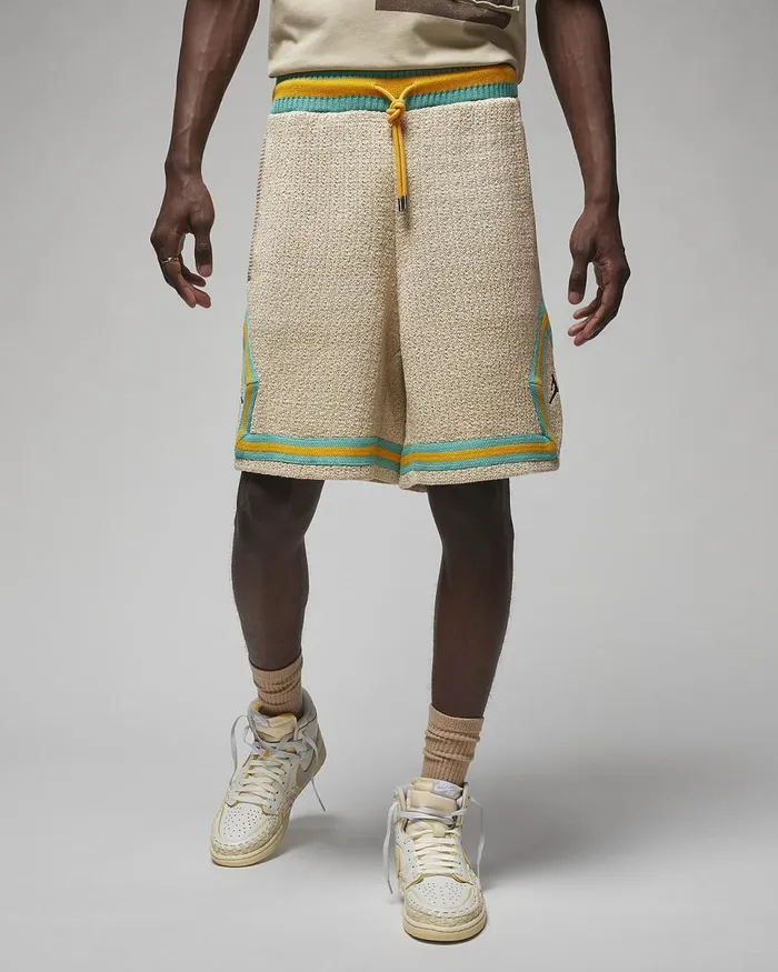 Men Jordan X Union X Bephies Beauty Supply Baroque Brownwashed Tealuniversity Goldbaroque Brown Nike Shorts