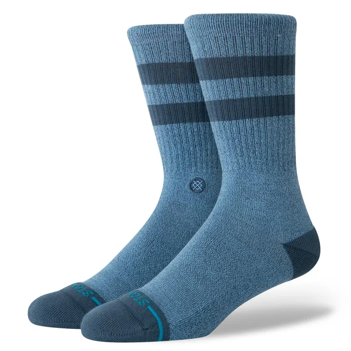Men Joven Crew Socks Darknavy Stance Crew