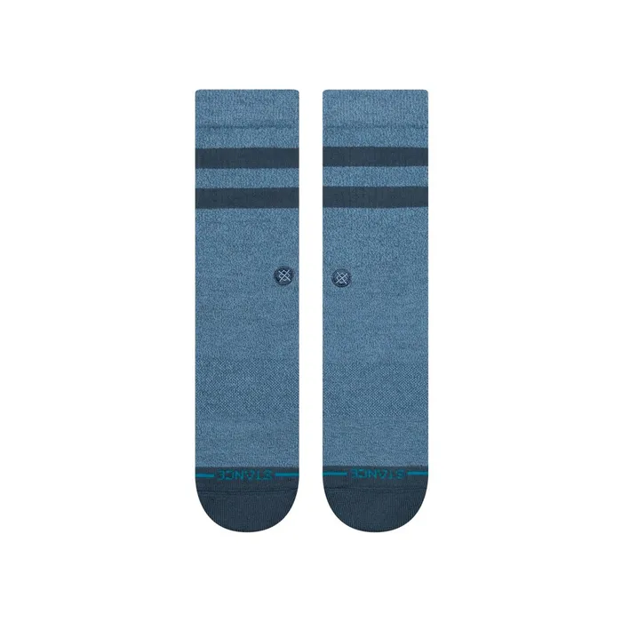 Men Joven Crew Socks Darknavy Stance Crew