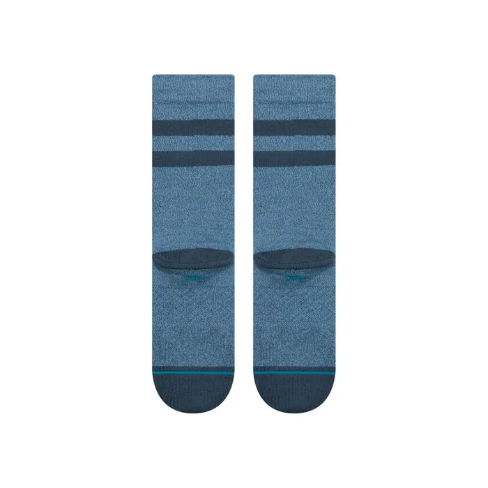 Men Joven Crew Socks Darknavy Stance Crew