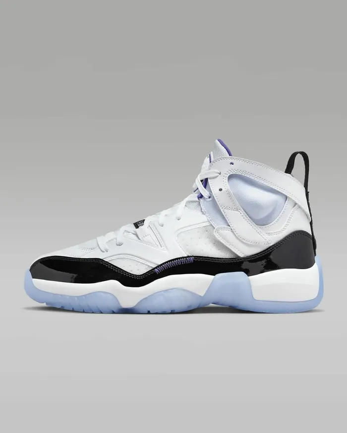 Men Jumpman Two Trey Whiteblackdark Concord Nike Lifestyle