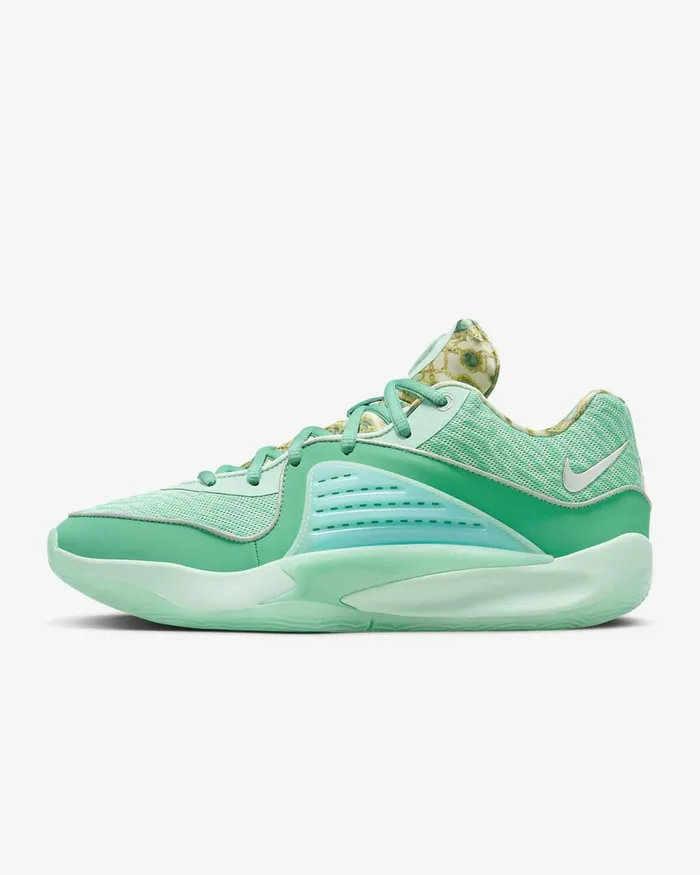 Men Kd16 Mint Foamemerald Risestadium Greenmetallic Silver Nike Basketball