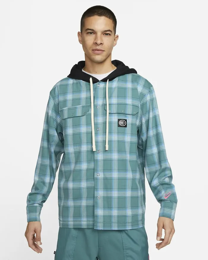 Men Kevin Durant Mineral Tealblackpale Ivoryhot Punch Nike Jackets