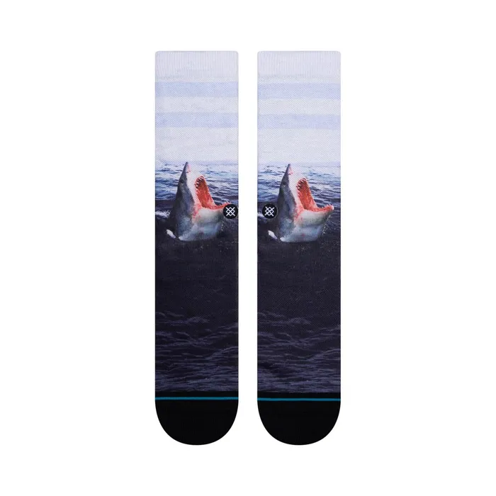 Men Landlord Crew Socks Blue Stance Crew