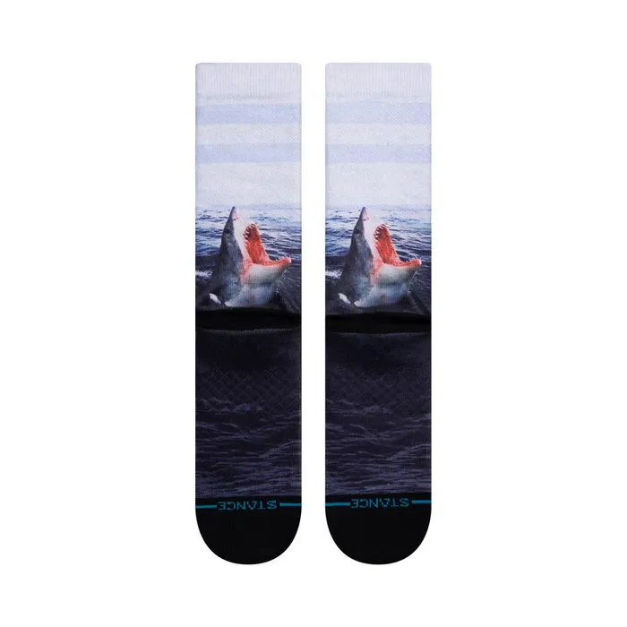 Men Landlord Crew Socks Blue Stance Crew