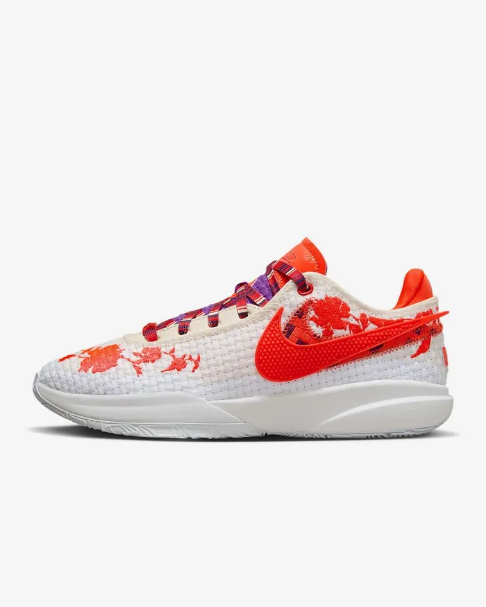 Men Lebron Xx X Mimi Plange 039Ceremony039 Guava Icebordeauxbold Berrybright Crimson Nike Basketball