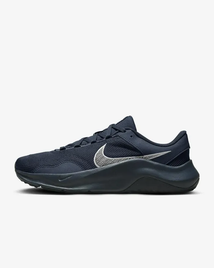 Men Legend Essential 3 Next Nature Obsidianobsidianlime Blastpink Foam Nike Training And Gym