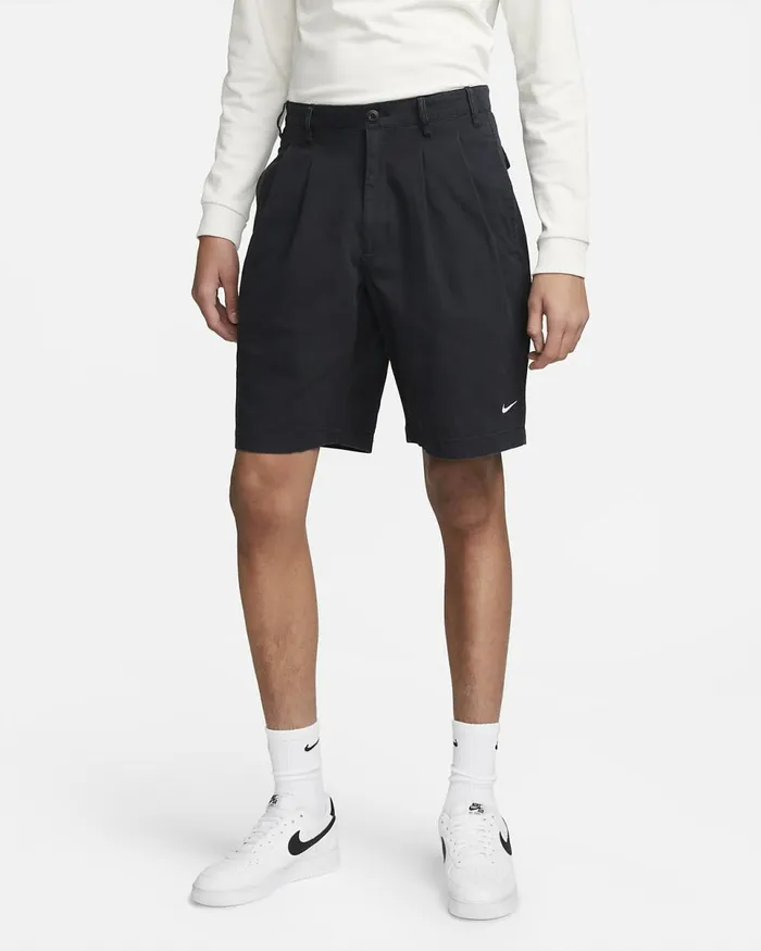 Men Life Blackwhite Nike Shorts