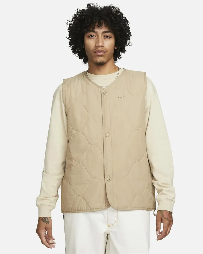 Men Life Khakikhaki Nike Jackets