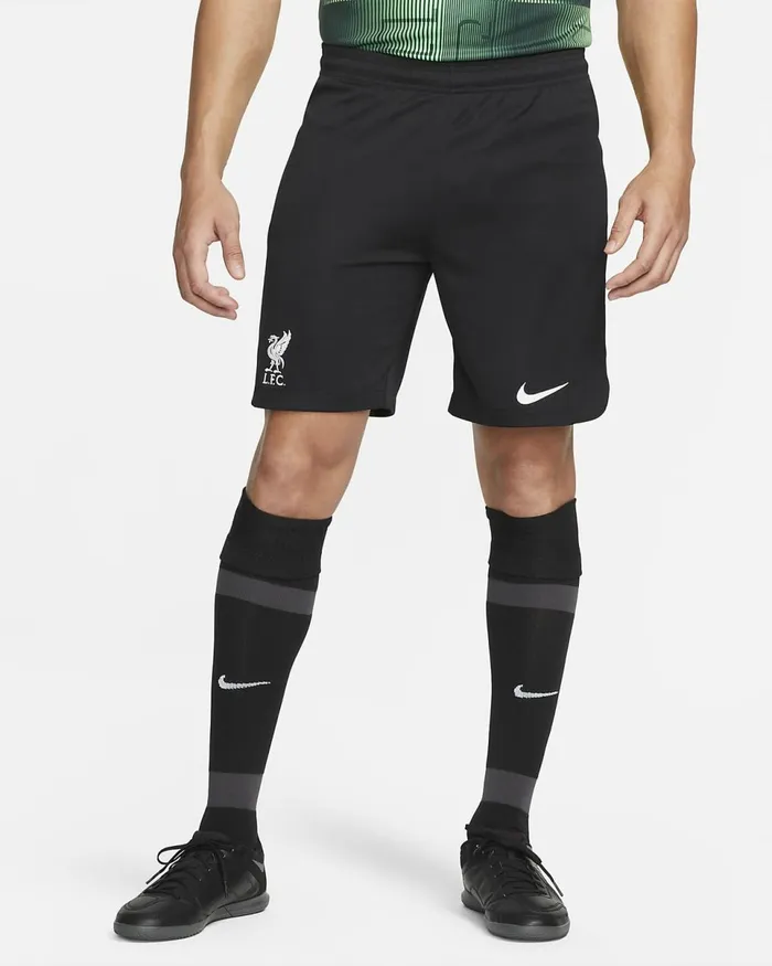 Men Liverpool FC 202324 Stadium Away Blackwhite Nike Shorts