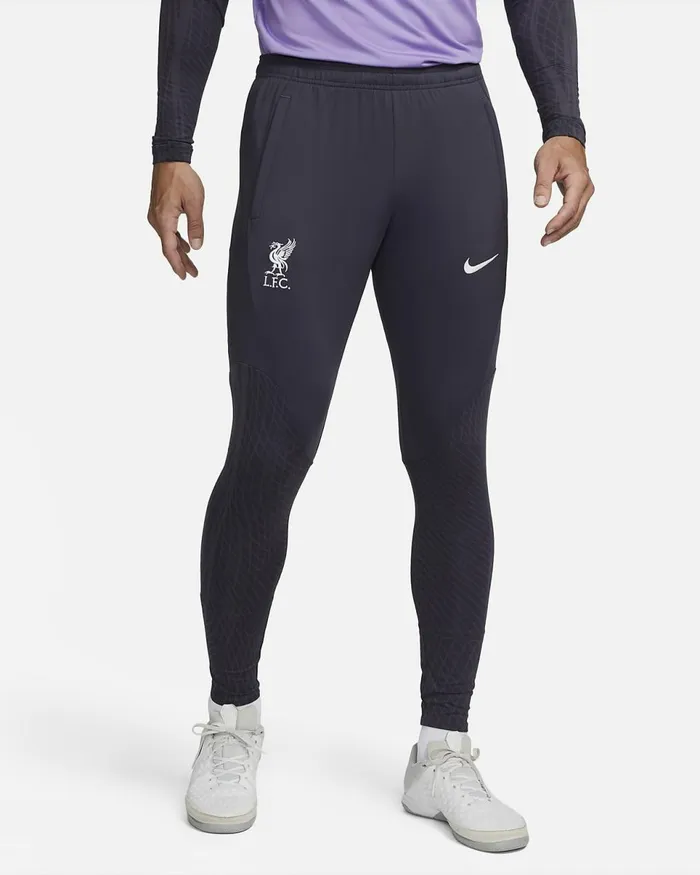 Men Liverpool FC Strike Third Gridironwhite Nike Trousers And Tights