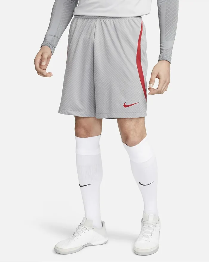 Men Liverpool Strike Smoke Greytough Red Nike Shorts
