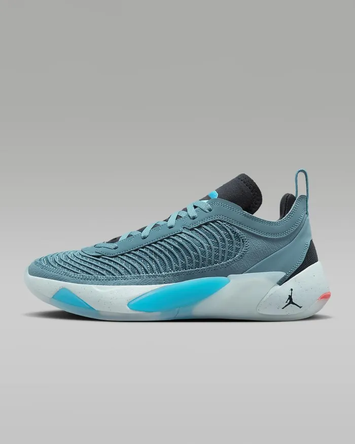 Men Luka 1 039Next Nature039 Noise Aquadark Obsidianglacier Blue Nike Jordan