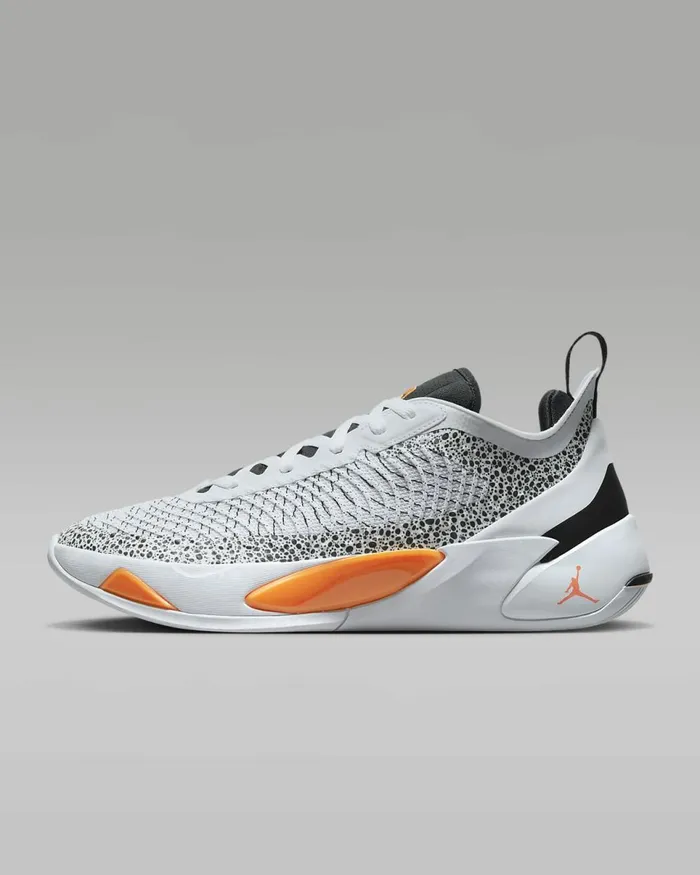Men Luka 1 Whiteblacktotal Orange Nike Basketball