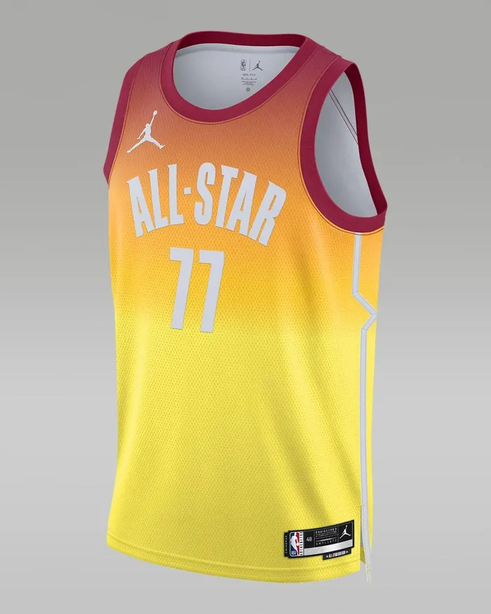 Men Luka Doni 2023 AllStar Edition Carmine Nike Kits And Jerseys