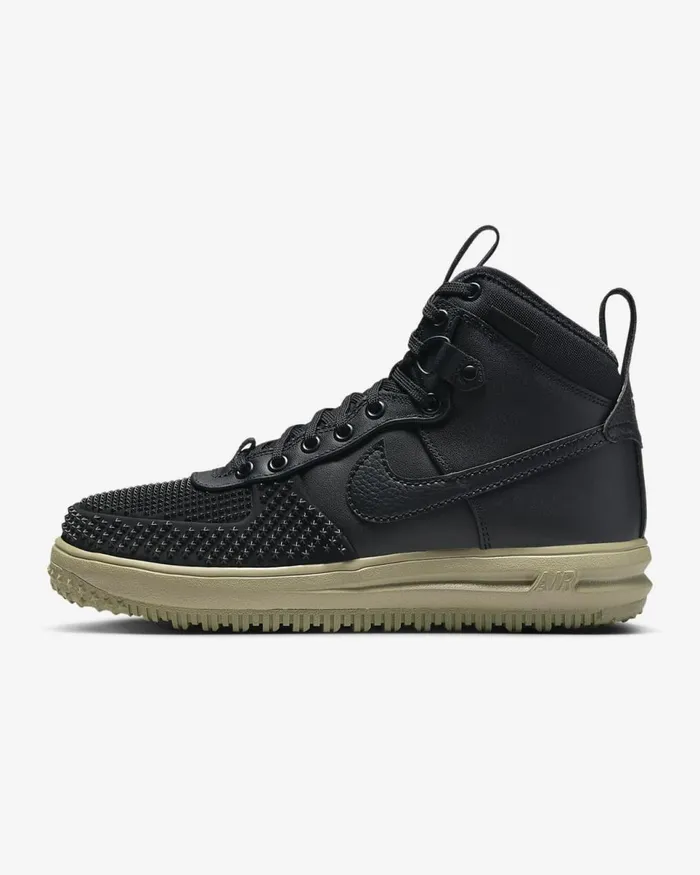 Men Lunar Force 1 Blackneutral Oliveblack Nike Lifestyle