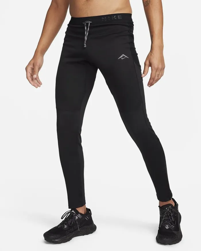 Men Lunar Ray Blackblackwhite Nike Trousers And Tights
