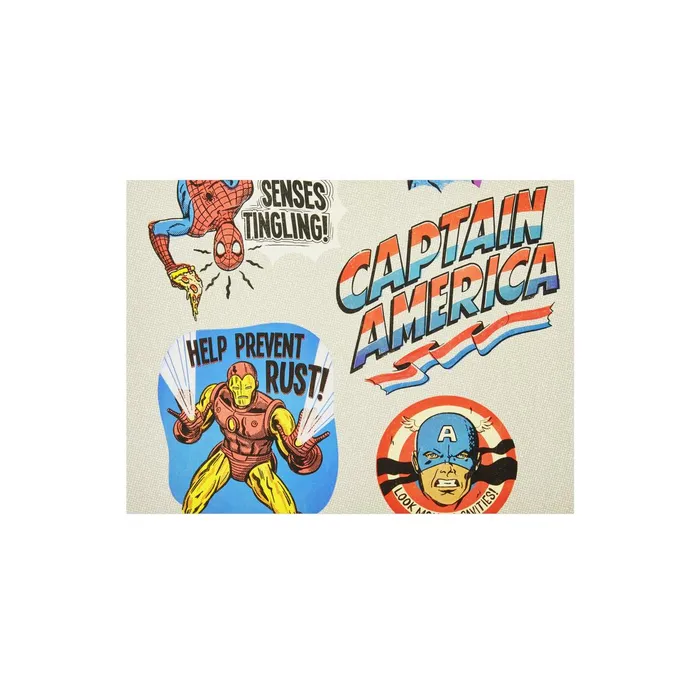 Men Marvel X Poly Crew Socks Box Set Multi Stance Crew