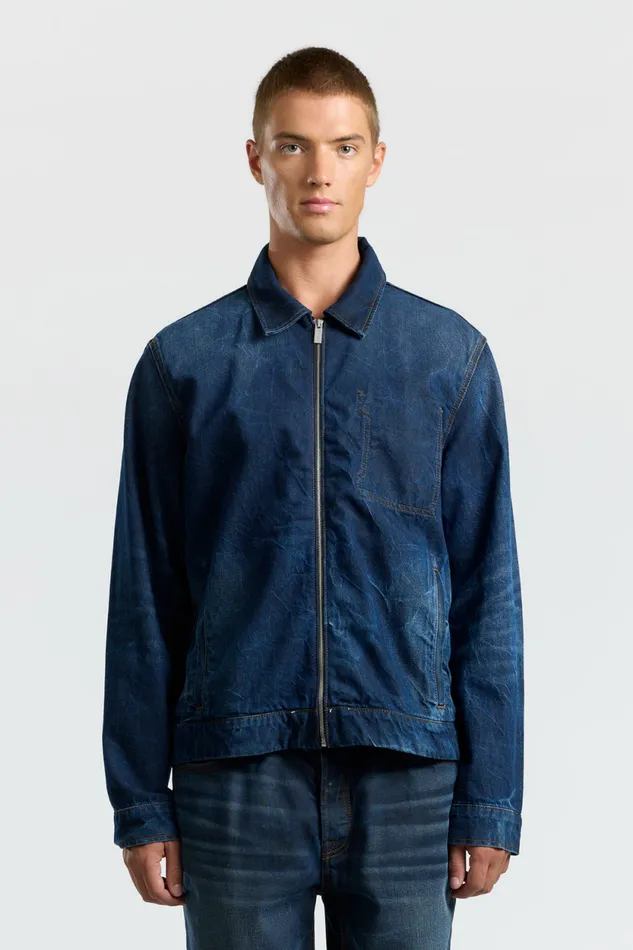 Men Mechanic Jacket Olympic COTTON CITIZEN Denim