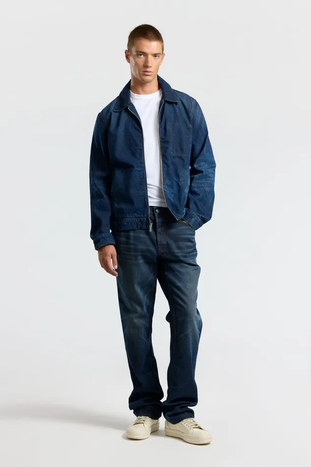 Men Mechanic Jacket Olympic COTTON CITIZEN Denim