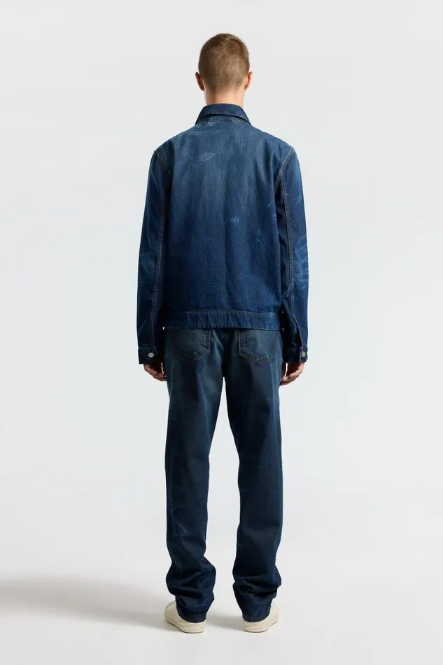 Men Mechanic Jacket Olympic COTTON CITIZEN Denim