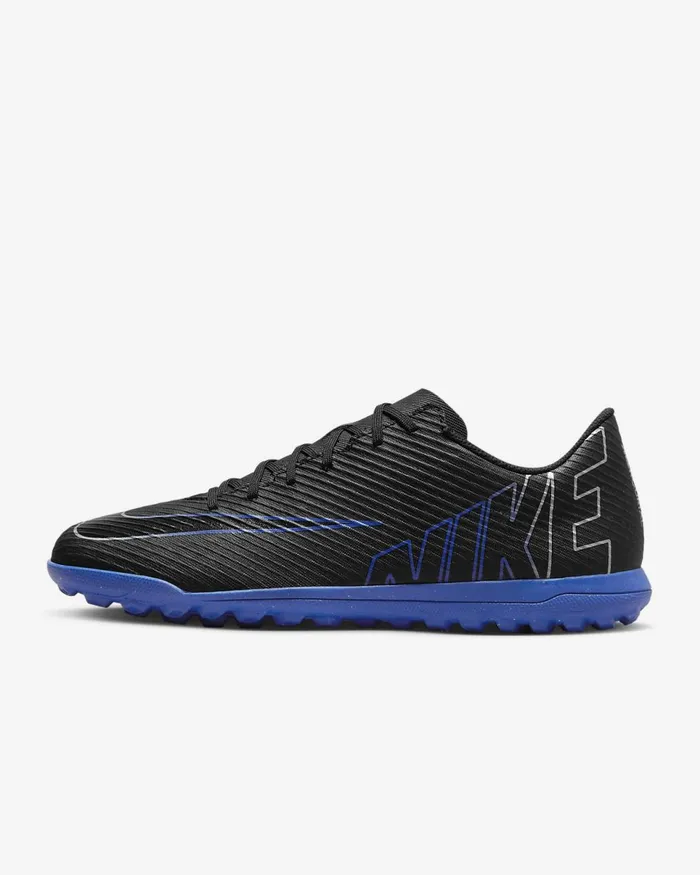 Men Mercurial Vapor 15 Club Blackhyper Royalchrome Nike Football