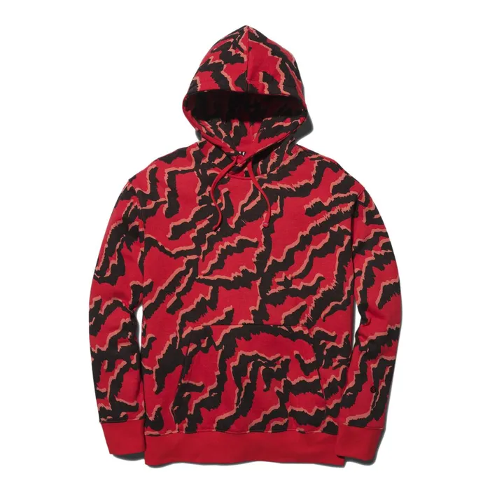 Men Mercury Hoodie Red Stance Sweatshirts and Hoodies