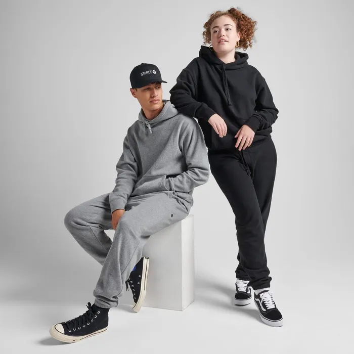 Men Mercury Sweatpants Greyheather Stance Joggers and Pants