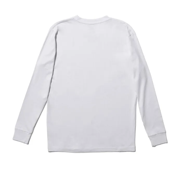 Men Meta Long Sleeve TShirt White Stance TShirts