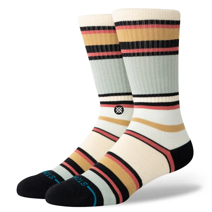 Men Mike B Crew Socks Blue Stance Crew