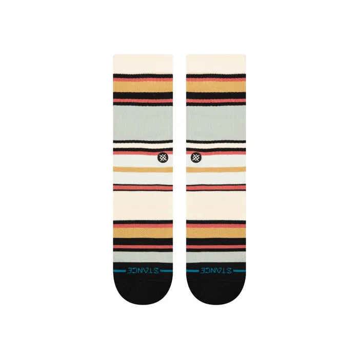 Men Mike B Crew Socks Blue Stance Crew